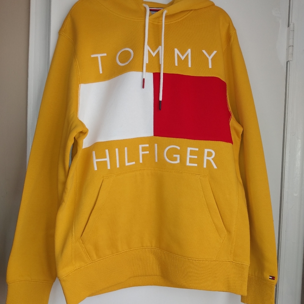 Yellow Tommy Hilfiger Pullover
